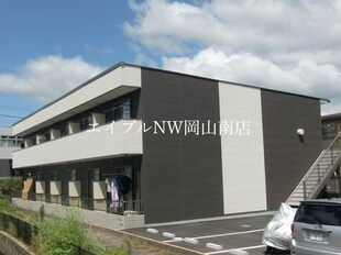 岡山駅 バス20分  新道元町下車：停歩2分 2階の物件外観写真